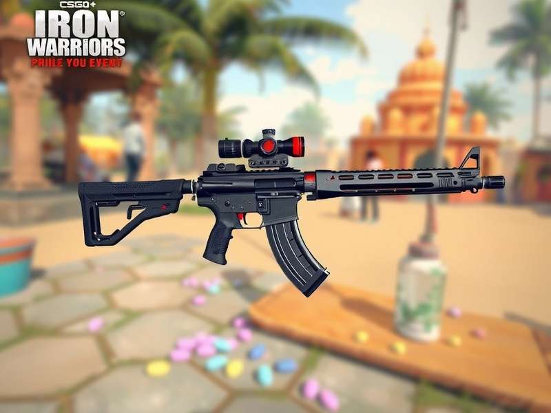 Bharat CSGO Iron Warriors gameplay screenshot