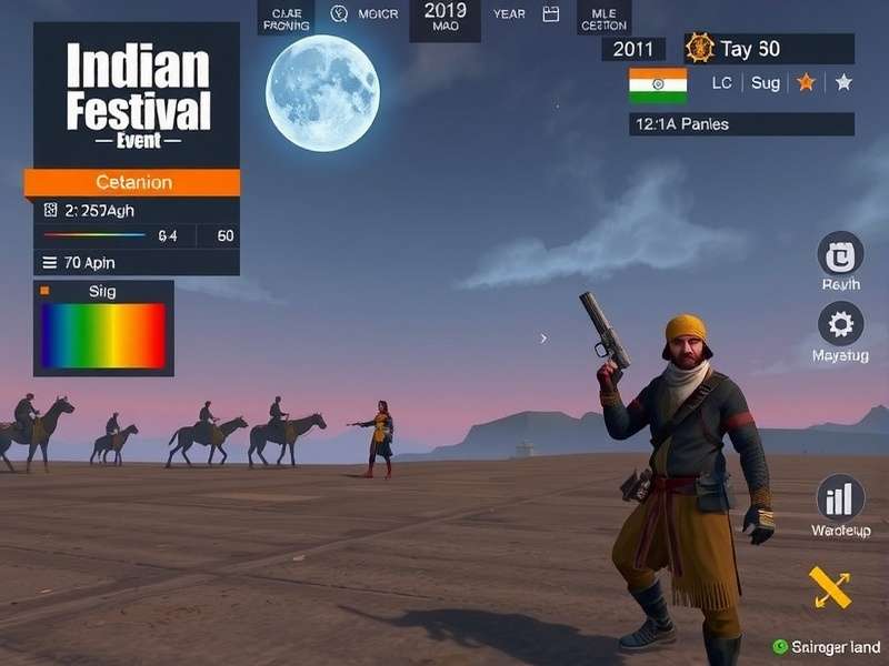 Bharat CSGO Iron Warriors Indian festival event